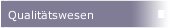 Qualitätswesen